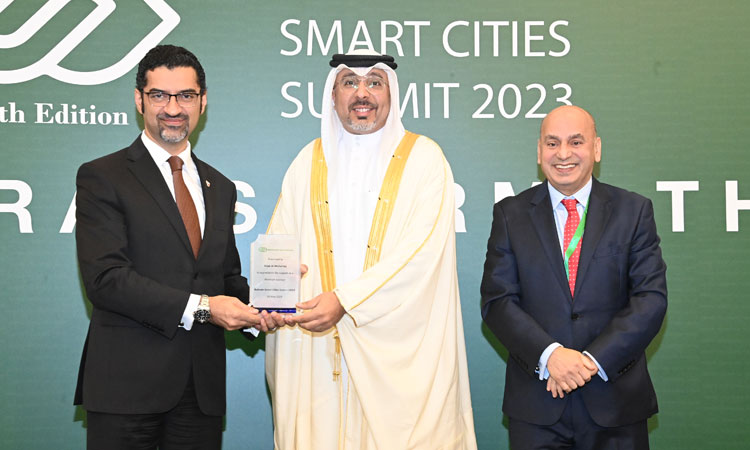 With the participation of an employee at a panel session concerning decarbonization Diyar Al Muharraq supports the Bahrain Smart Cities Summit 2023 as a Platinum Sponsor